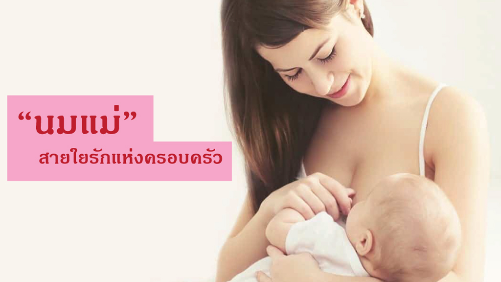 นมแม่ สายใยรักแห่งครอบครัว