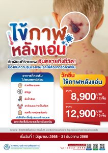 วัคซีนไข้กาฬหลังแอ่น